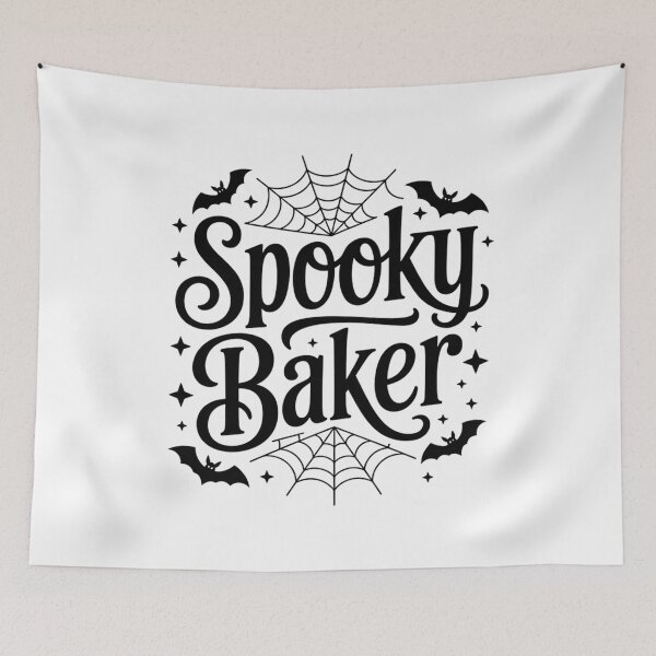 Item preview, Spooky Baker, Funny Baker Design Halloween Gift designed and sold by Oussinc.