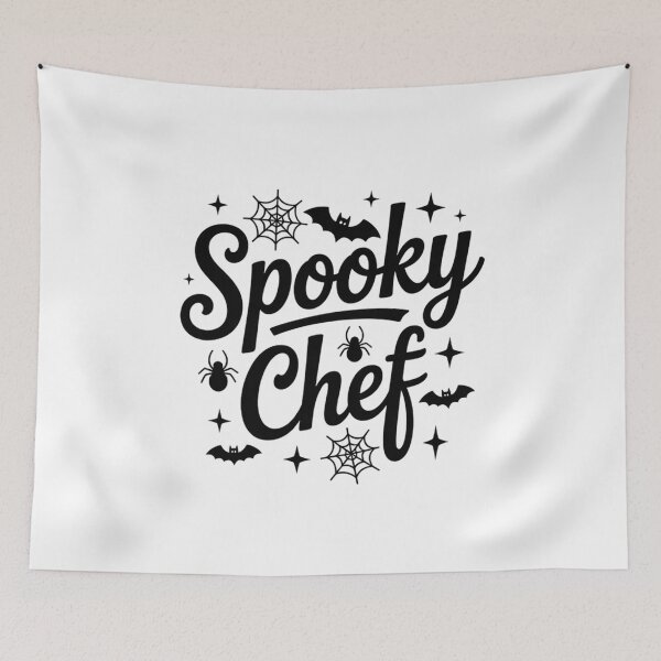 Item preview, Spooky Chef, Funny Chef Design Halloween Gift designed and sold by Oussinc.