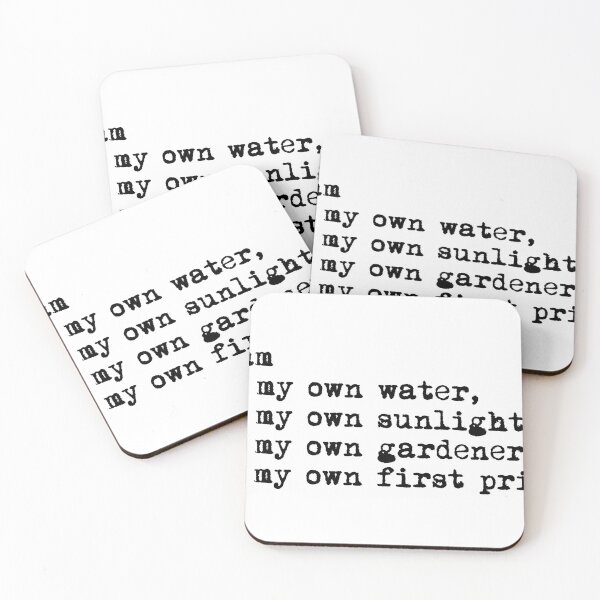 Item preview, I am My Own… designed and sold by Stoof’s Stanzas.