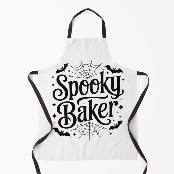 Item preview, Spooky Baker, Funny Baker Design Halloween Gift designed and sold by Oussinc.