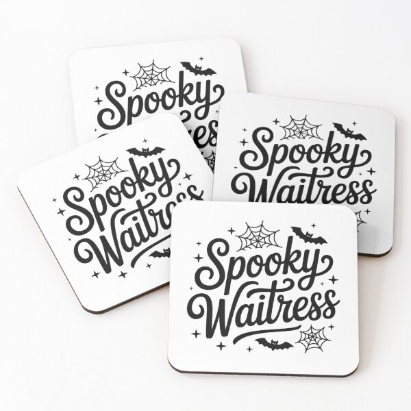 Item preview, Spooky Waitress, Funny Waitress Design Halloween Gift designed and sold by Oussinc.