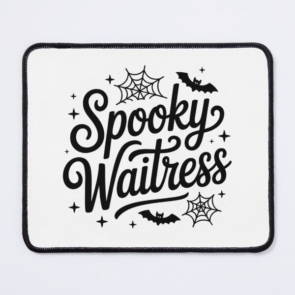 Artikelvorschau, Gruselige Kellnerin, lustiges Kellnerdesign, Halloweengeschenk entworfen und verkauft von Oussinc.