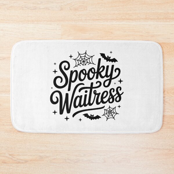 Item preview, Spooky Waitress, Funny Waitress Design Halloween Gift designed and sold by Oussinc.