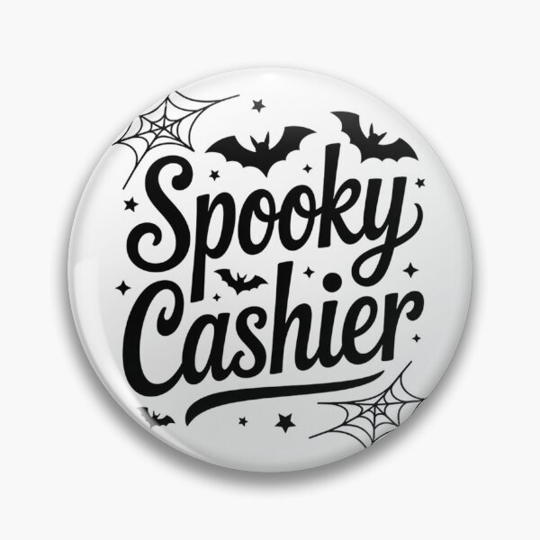Item preview, Spooky Cashier, Funny Cashier Design Halloween Gift designed and sold by Oussinc.