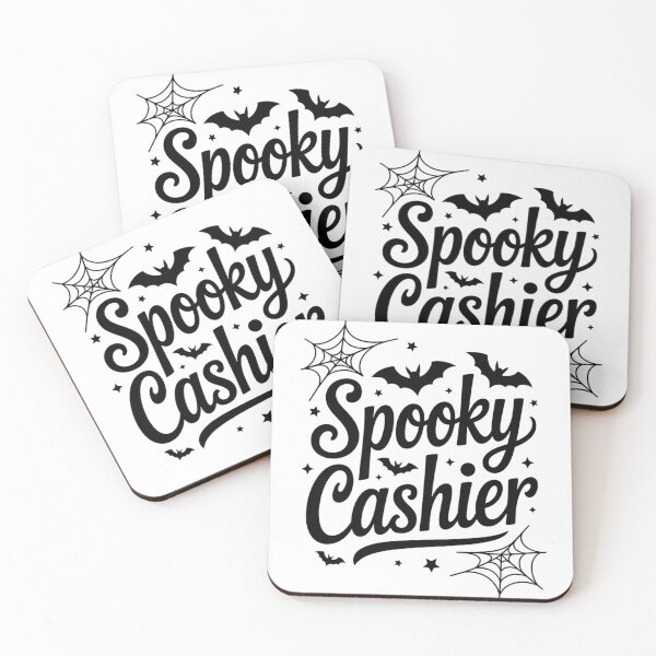 Item preview, Spooky Cashier, Funny Cashier Design Halloween Gift designed and sold by Oussinc.