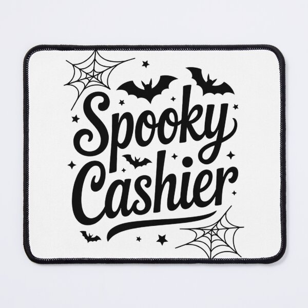 Item preview, Spooky Cashier, Funny Cashier Design Halloween Gift designed and sold by Oussinc.
