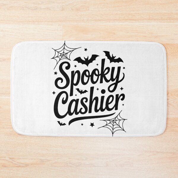 Item preview, Spooky Cashier, Funny Cashier Design Halloween Gift designed and sold by Oussinc.