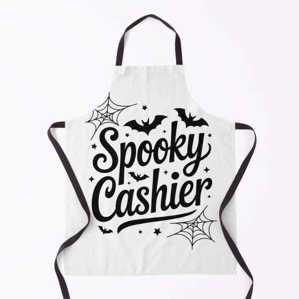 Item preview, Spooky Cashier, Funny Cashier Design Halloween Gift designed and sold by Oussinc.