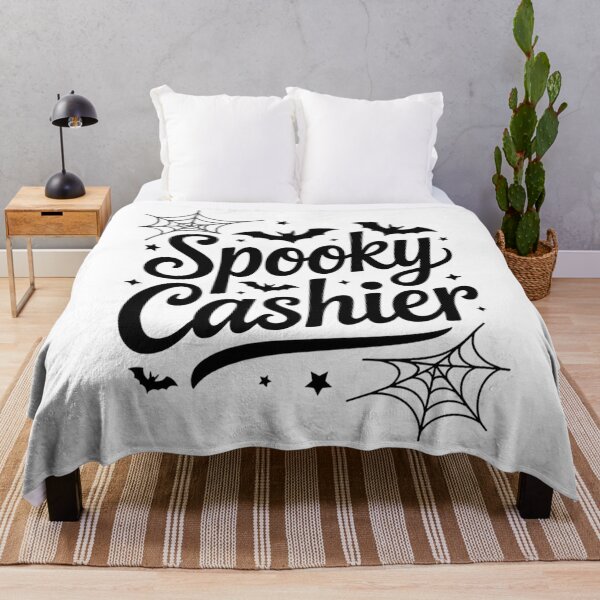 Item preview, Spooky Cashier, Funny Cashier Design Halloween Gift designed and sold by Oussinc.