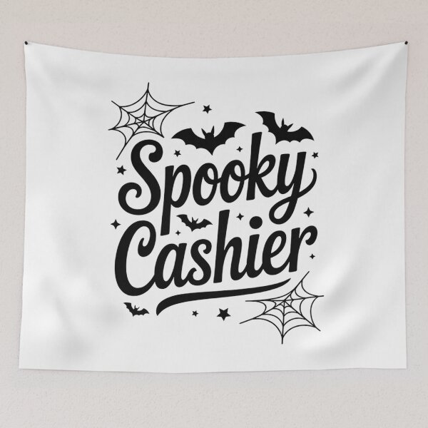 Item preview, Spooky Cashier, Funny Cashier Design Halloween Gift designed and sold by Oussinc.