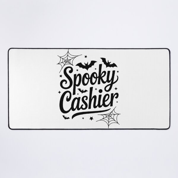 Item preview, Spooky Cashier, Funny Cashier Design Halloween Gift designed and sold by Oussinc.