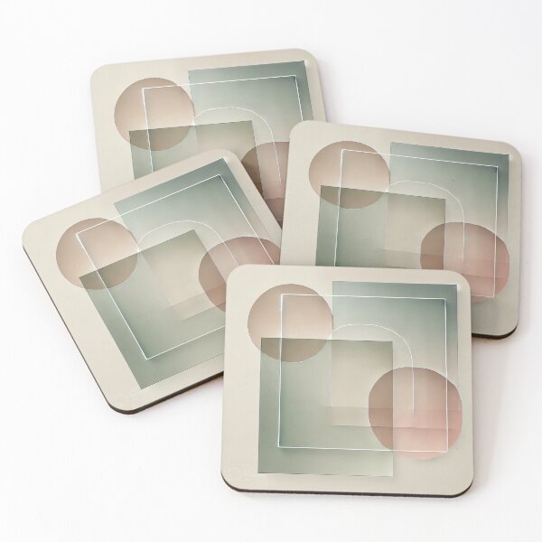 Item preview, Sage & Blush Geometry – Minimal Abstract Design designed and sold by donmaqs.