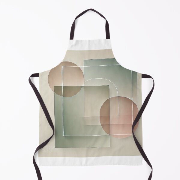Item preview, Sage & Blush Geometry – Minimal Abstract Design designed and sold by donmaqs.