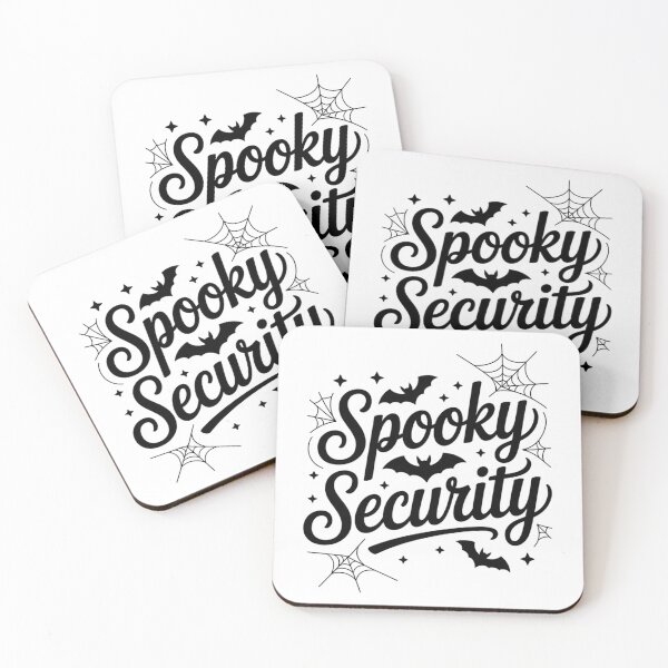 Item preview, Spooky Security, Funny Security Design Halloween Gift designed and sold by Oussinc.