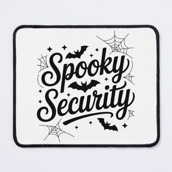 Item preview, Spooky Security, Funny Security Design Halloween Gift designed and sold by Oussinc.