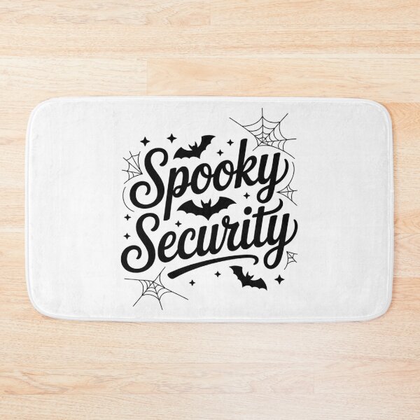 Item preview, Spooky Security, Funny Security Design Halloween Gift designed and sold by Oussinc.
