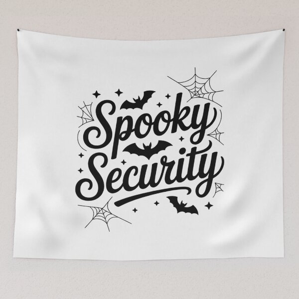 Item preview, Spooky Security, Funny Security Design Halloween Gift designed and sold by Oussinc.