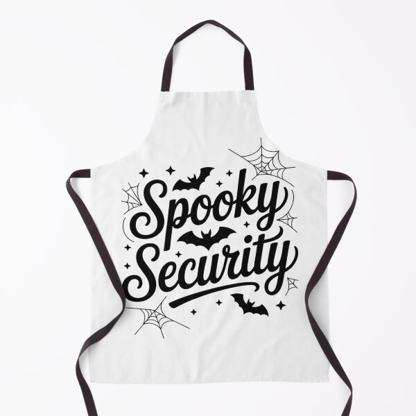 Item preview, Spooky Security, Funny Security Design Halloween Gift designed and sold by Oussinc.