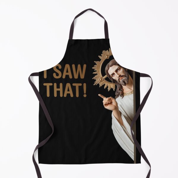 Item preview, Jesus I saw that Funny Meme designed and sold by CalistaVonRue.
