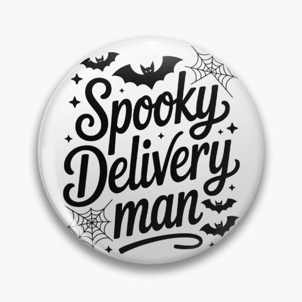 Item preview, Spooky Deliveryman, Funny Deliveryman Design Halloween Gift designed and sold by Oussinc.