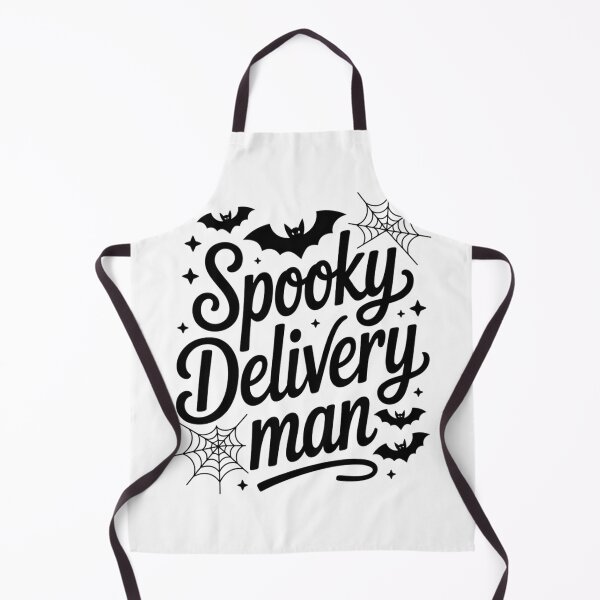 Artikelvorschau, Gruseliger Lieferbote, lustiges Lieferboten-Design, Halloween-Geschenk entworfen und verkauft von Oussinc.