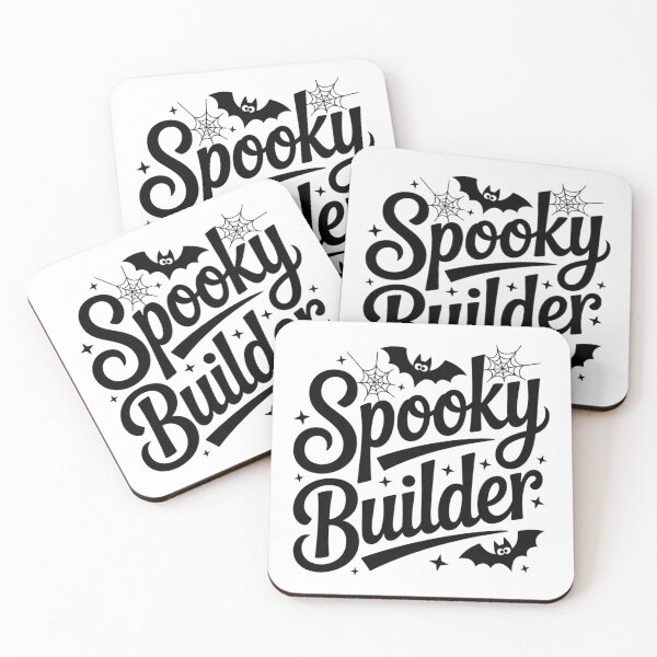 Item preview, Spooky Builder, Funny Builder Design Halloween Gift designed and sold by Oussinc.