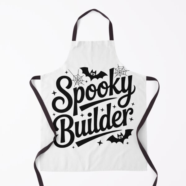 Item preview, Spooky Builder, Funny Builder Design Halloween Gift designed and sold by Oussinc.