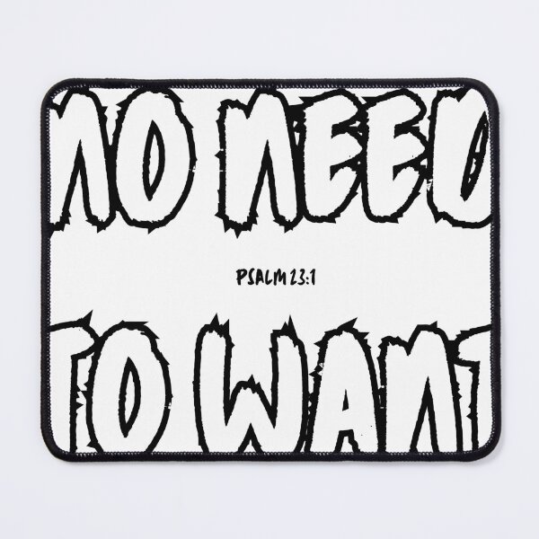 Item preview, No Need To Want designed and sold by DisplayedFaith.