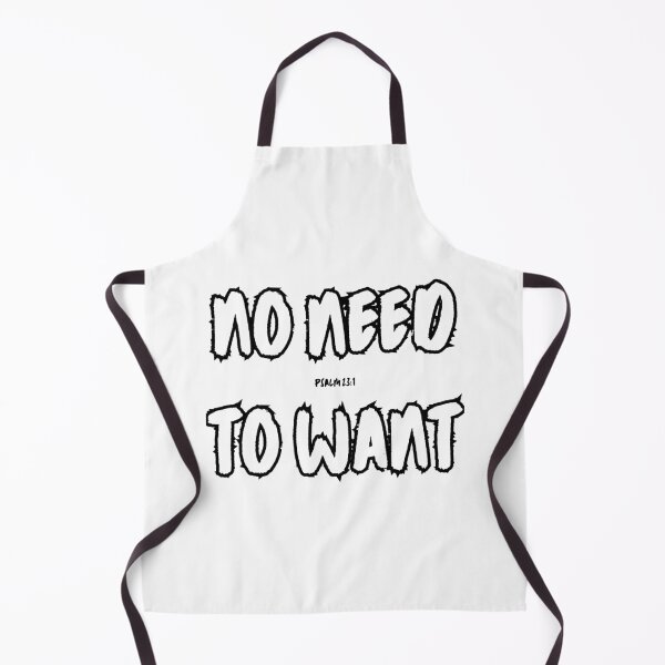 Item preview, No Need To Want designed and sold by DisplayedFaith.