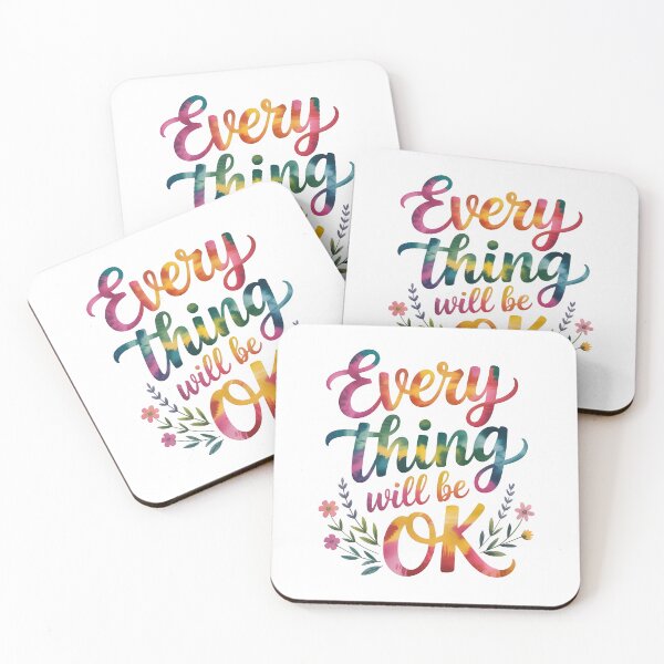 Item preview, Every thing will be ok designed and sold by nimmitrends.