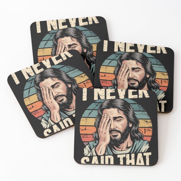 Item preview, Jesus Meme Funny Christian God Religious designed and sold by CalistaVonRue.