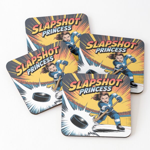Item preview, Hockey Player with Vibrant Background designed and sold by SplashTastic.