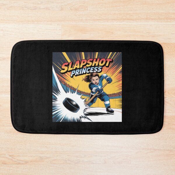 Item preview, Hockey Player with Vibrant Background designed and sold by SplashTastic.