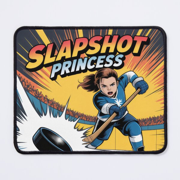 Item preview, Hockey Player with Vibrant Background designed and sold by SplashTastic.