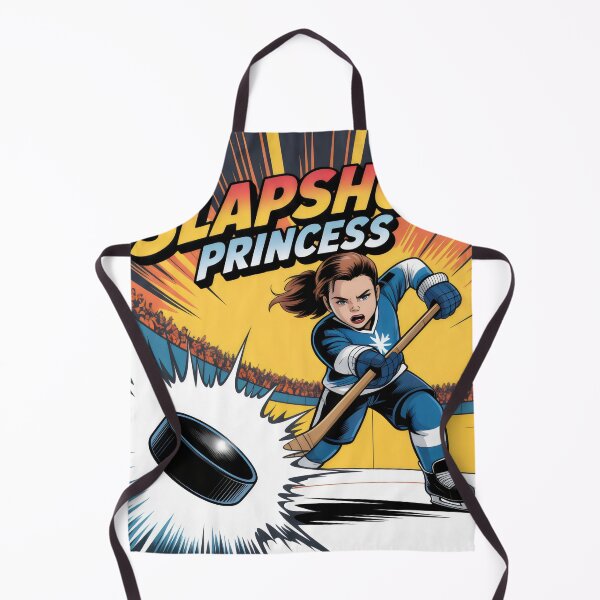 Item preview, Hockey Player with Vibrant Background designed and sold by SplashTastic.