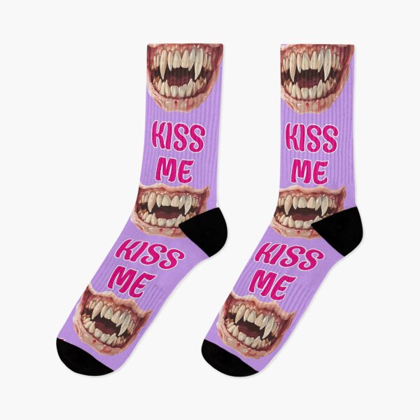 Item preview, Kiss me, scary vampire designed and sold by Mauswohn.