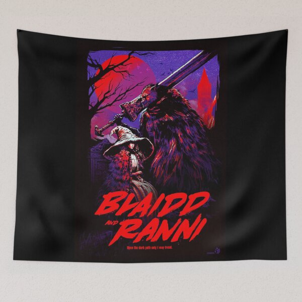 Item preview, Blaidd And Ranni designed and sold by FrancemApple.