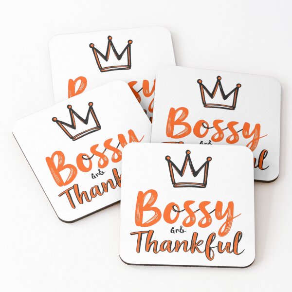 Item preview, Bossy and Thankful designed and sold by Divine Boutique.