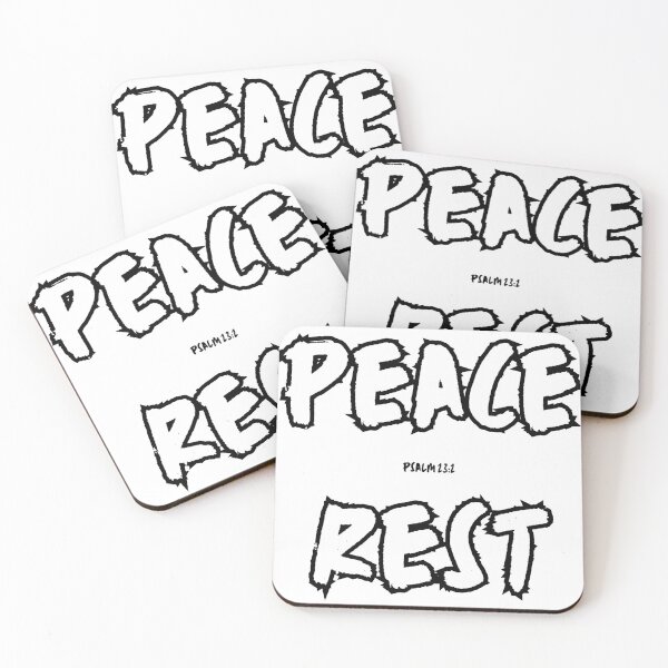 Item preview, Peace and Rest designed and sold by DisplayedFaith.