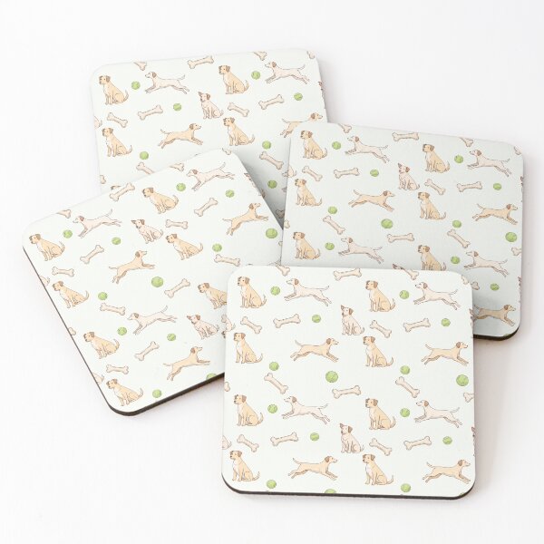 Item preview, Whimsical Wildlife - Puppies designed and sold by KaiaCoDesigns.