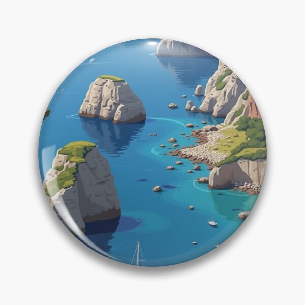 Item preview, Zante Travel Poster, Perfect Gift for Travel Enthusiasts, Vintage Style Wall Art, Greece art for home decor, Zante print. Sticker designed and sold by Thegalleryshop1.
