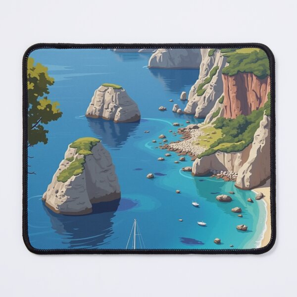 Item preview, Zante Travel Poster, Perfect Gift for Travel Enthusiasts, Vintage Style Wall Art, Greece art for home decor, Zante print. Sticker designed and sold by Thegalleryshop1.