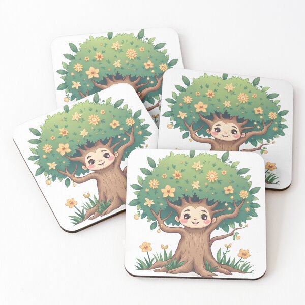 Item preview, Thai Spirit Tree Cartoon designed and sold by TH cartoon world.