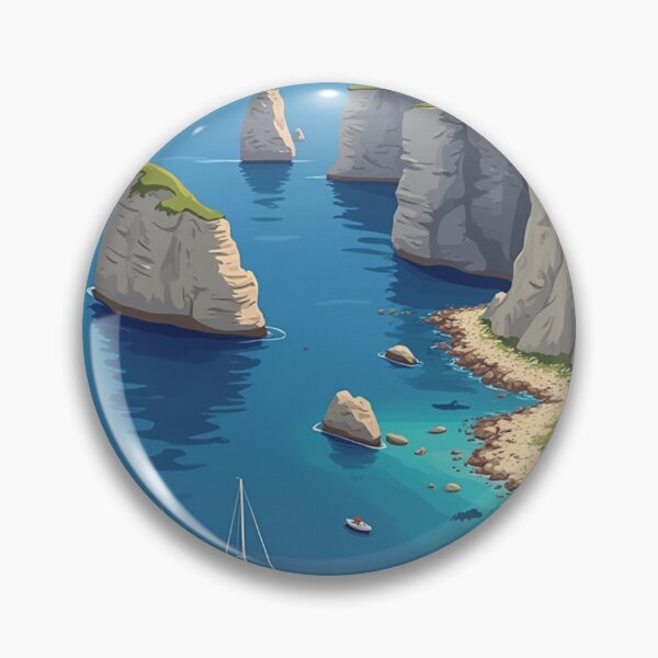 Item preview, Zante Travel Poster, Perfect Gift for Travel Enthusiasts, Vintage Style Wall Art, Greece art for home decor, Zante print. Sticker designed and sold by Thegalleryshop1.
