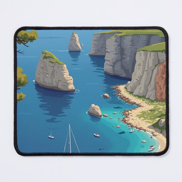 Item preview, Zante Travel Poster, Perfect Gift for Travel Enthusiasts, Vintage Style Wall Art, Greece art for home decor, Zante print. Sticker designed and sold by Thegalleryshop1.