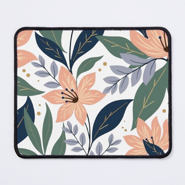 Item preview, Seamless Luxury Floral Geometric Pattern designed and sold by Farzad Parhizkar.