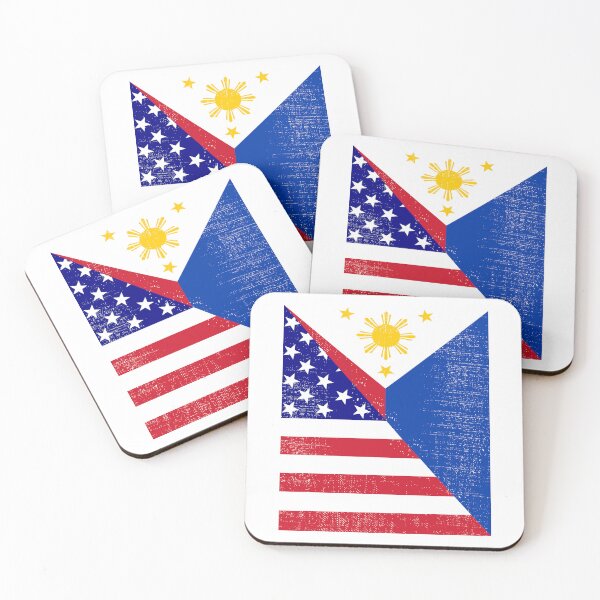 Item preview, Filipino American Flag designed and sold by EthosWear.