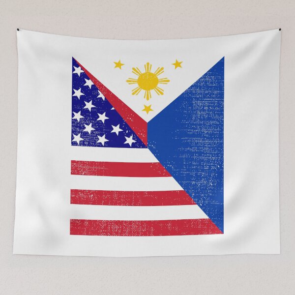 Item preview, Filipino American Flag designed and sold by EthosWear.