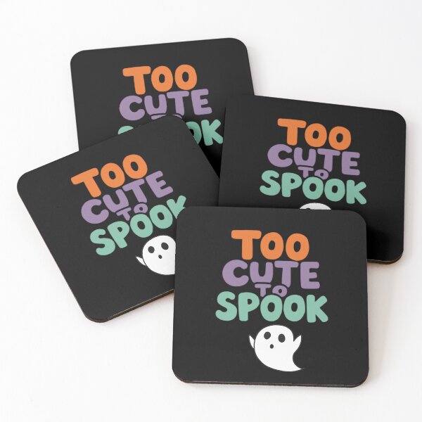 Item preview, Too Cute to Spook for Halloween designed and sold by OctopusStudio.