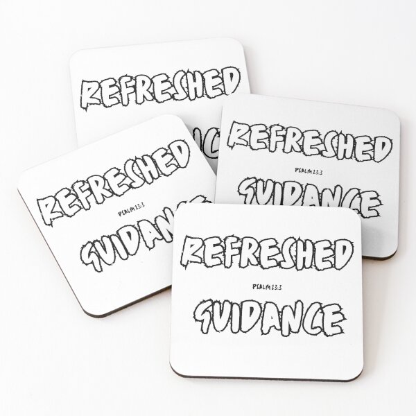 Item preview, Refreshed Guidance designed and sold by DisplayedFaith.